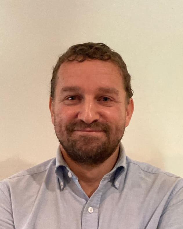 Photograph of Matt Keating